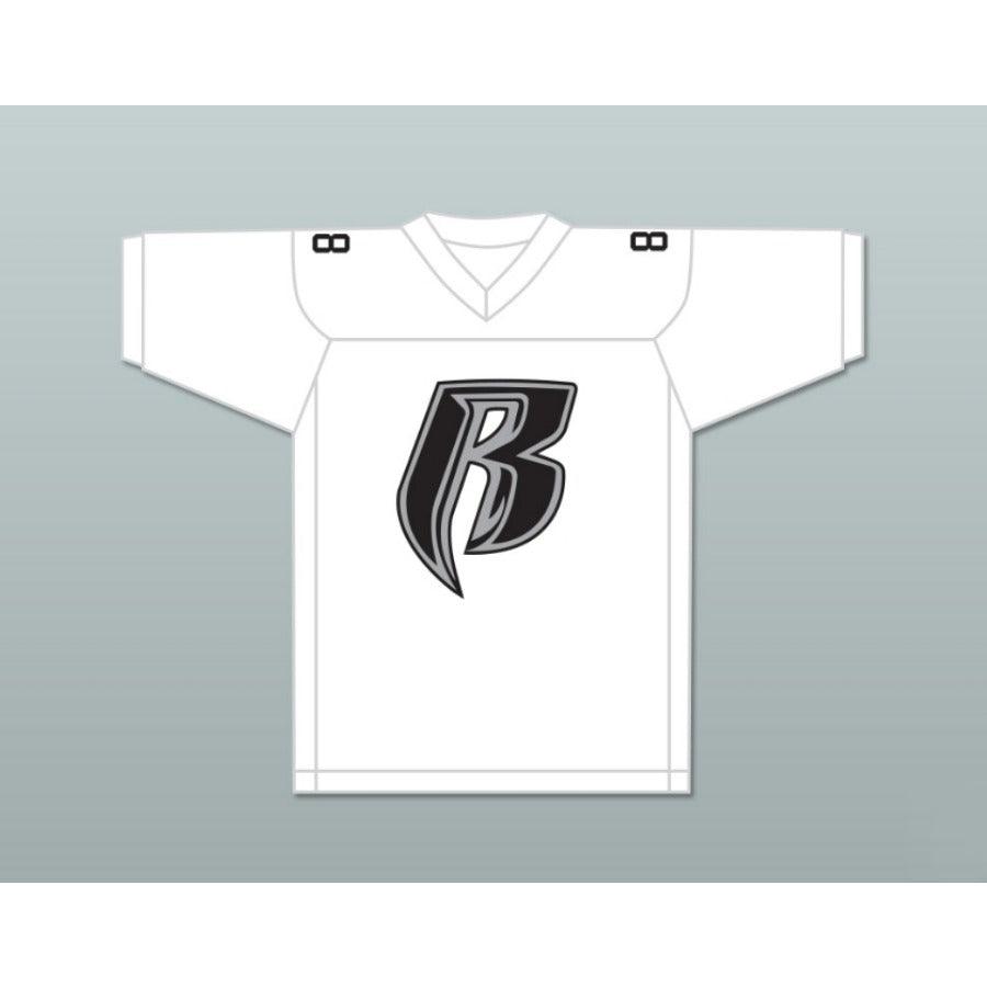 CUSTOM ANY Name Number DMX ROUGH RYDERS 88 SILVER Football Jersey Top Stitched S-6XL