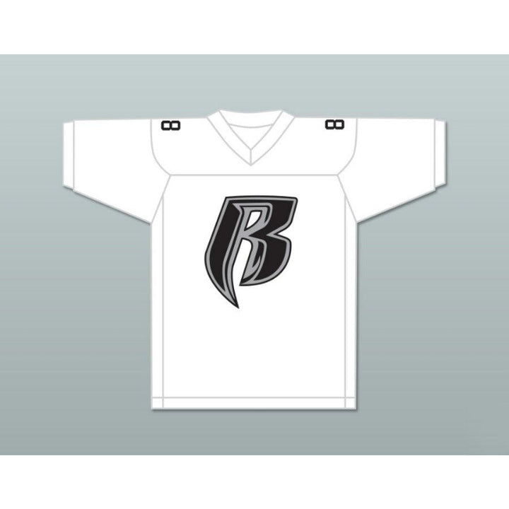 CUSTOM ANY Name Number DMX ROUGH RYDERS 88 SILVER Football Jersey Top Stitched S-6XL