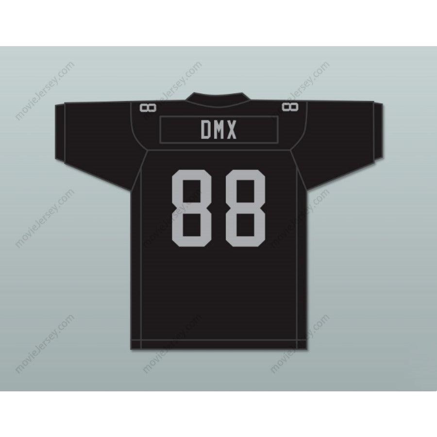 CUSTOM ANY Name Number DMX ROUGH RYDERS 88 FOOTBALL JERSEY Top Stitched S-6XL