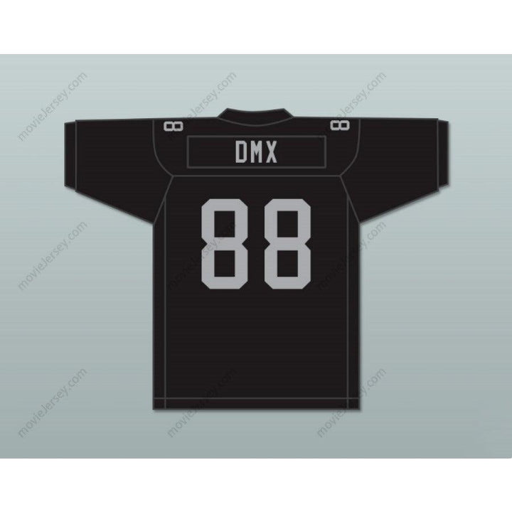CUSTOM ANY Name Number DMX ROUGH RYDERS 88 FOOTBALL JERSEY Top Stitched S-6XL