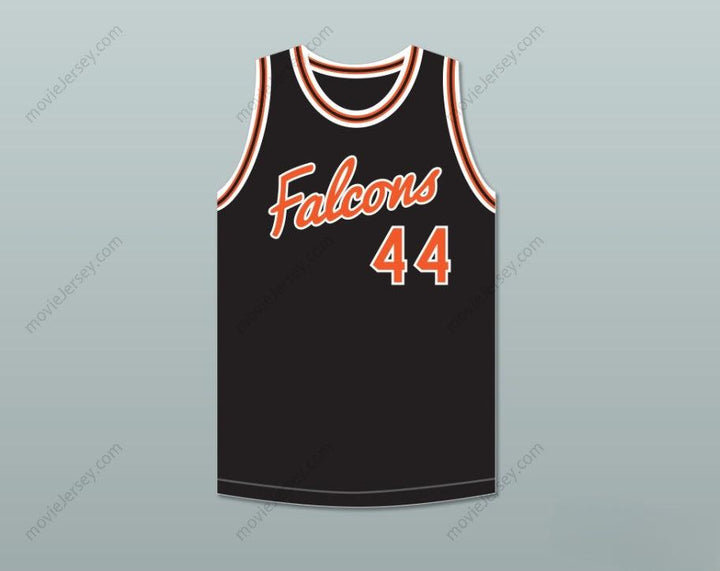 CUSTOM ANY Name Number PAUL WESTPHAL 44 AVIATION HIGH SCHOOL FALCONS BLACK BASKETBALL JERSEY Top Stitched S-6XL