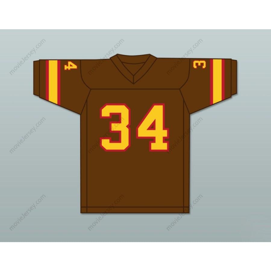 CUSTOM ANY Name Number 1974 WFL VINCE CLEMENTS 34 HONOLULU HAWAIIANS Football Jersey Top Stitched S-6XL