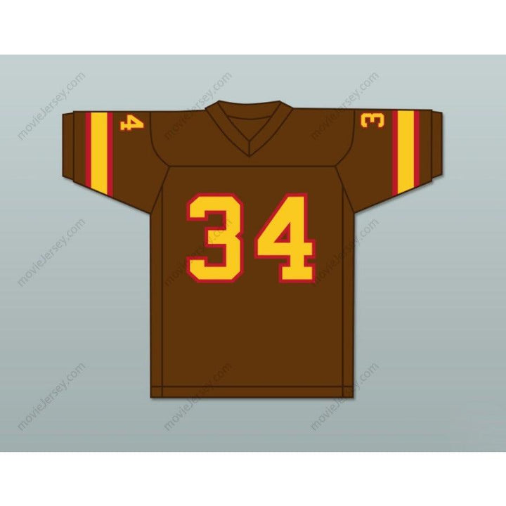CUSTOM ANY Name Number 1974 WFL VINCE CLEMENTS 34 HONOLULU HAWAIIANS Football Jersey Top Stitched S-6XL