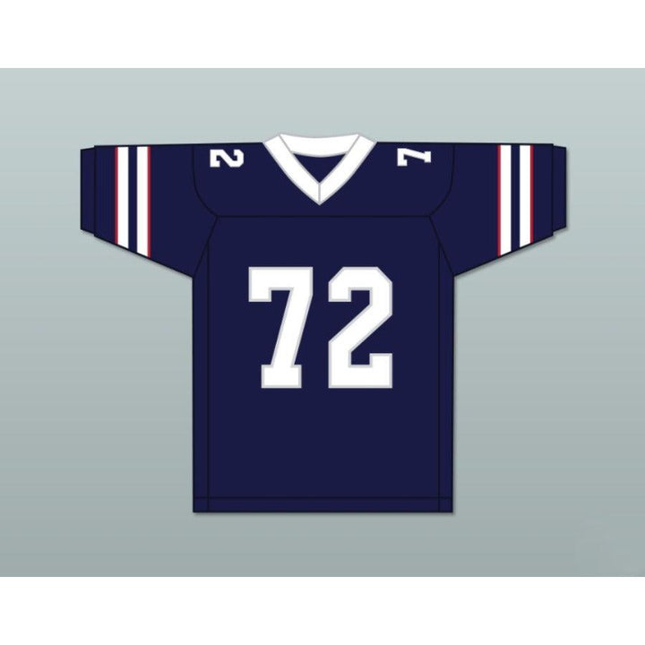 CUSTOM ANY Name Number PRINCE HUGHES BUFORD BUBBA KINCAID 72 CALIFORNIA BULLS Football Jersey Top Stitched S-6XL