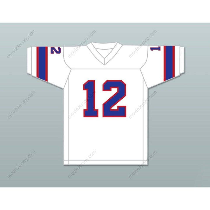 CUSTOM ANY Name Number 1974 WFL BOB DAVIS 12 FLORIDA BLAZERS ROAD Football Jersey Top Stitched S-6XL