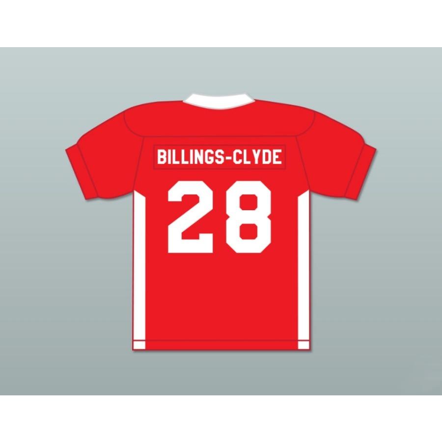 CUSTOM ANY Name Number D'ISIAH T BILLINGS CLYDE 28 EAST FOOTBALL JERSEY KEY PEELE Top Stitched S-6XL