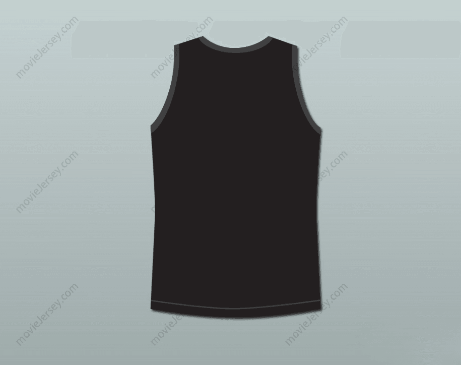 CUSTOM ANY Name Number WHITE MEN CAN'T JUMP BROTHERHOOD TOURNAMENT BASKETBALL JERSEY BLACK Top Stitched S-6XL