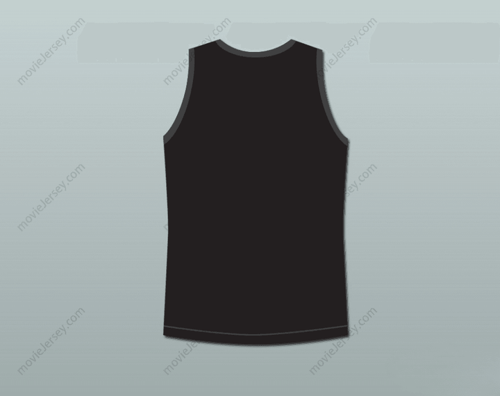 CUSTOM ANY Name Number WHITE MEN CAN'T JUMP BROTHERHOOD TOURNAMENT BASKETBALL JERSEY BLACK Top Stitched S-6XL