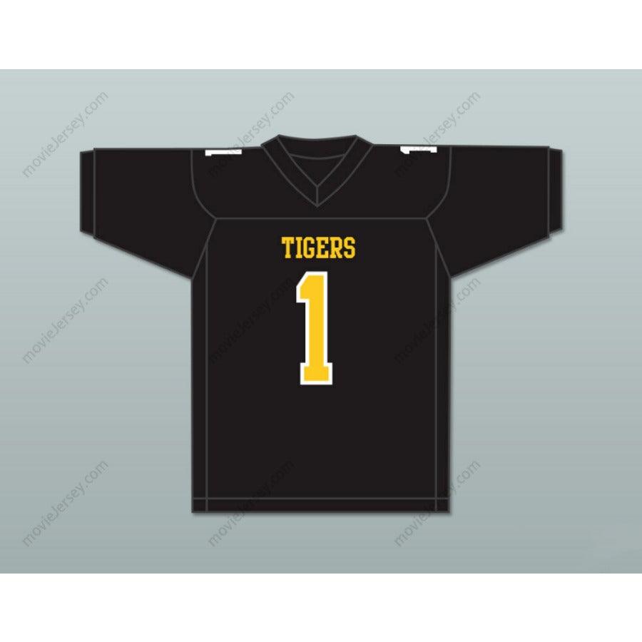 CUSTOM ANY Name Number TRAVIS KELCE 1 CLEVELAND HEIGHTS HIGH SCHOOL TIGERS Football Jersey Top Stitched S-6XL
