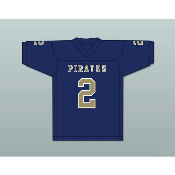 CUSTOM ANY Name Number CARLOS THOMPSON 2 INDEPENDENCE COMMUNITY COLLEGE PIRATES Football Jersey Top Stitched S-6XL