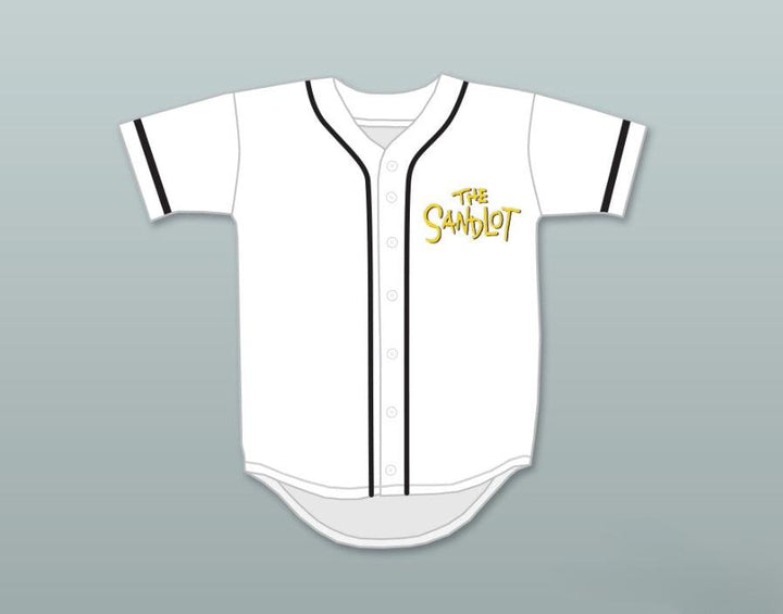 Custom Any Name Number ALAN 'YEAH-YEAH' MCCLENNAN 11 BASEBALL JERSEY THE SANDLOT Top Stitched S-6XL