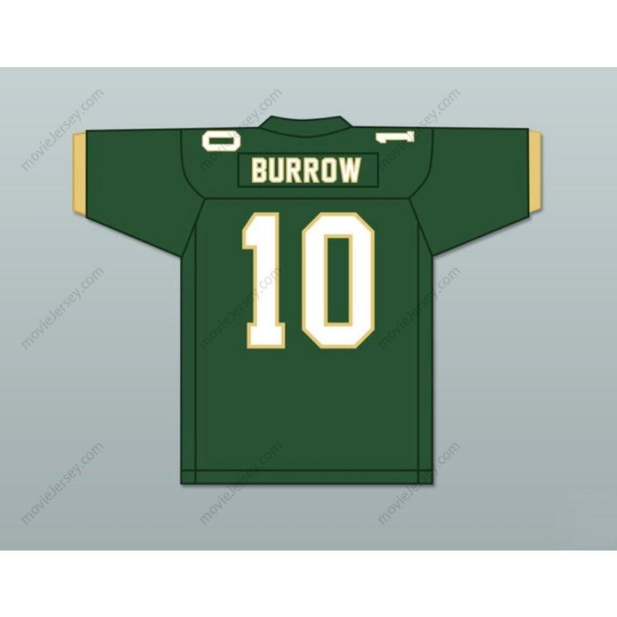 CUSTOM ANY Name Number JOE BURROW 10 ATHENS HIGH SCHOOL BULLDOGS Football Jersey Top Stitched S-6XL