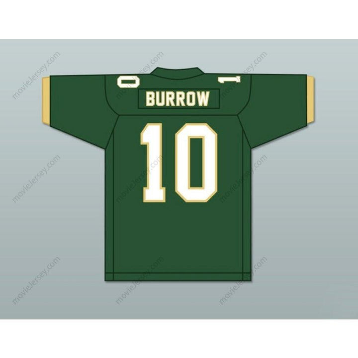 CUSTOM ANY Name Number JOE BURROW 10 ATHENS HIGH SCHOOL BULLDOGS Football Jersey Top Stitched S-6XL