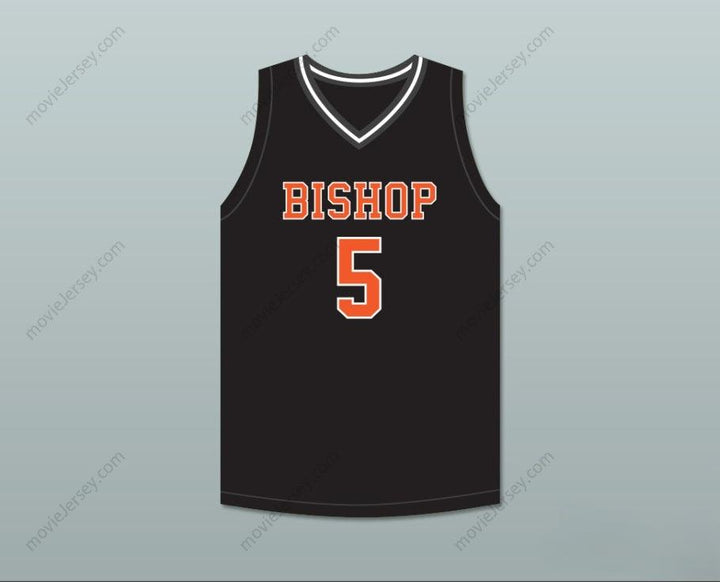 CUSTOM ANY Name Number CHUBBS HENDRICKS 5 BISHOP HAYES TIGERS BLACK BASKETBALL JERSEY THE WAY BACK Top Stitched S-6XL