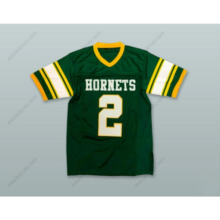 CUSTOM ANY Name Number DERRICK HENRY 2 YULEE HIGH SCHOOL HORNETS GREEN Football Jersey Top Stitched S-6XL