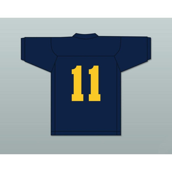 CUSTOM ANY Name Number YOUNG DEON 11 LAKERS MIDDLE SCHOOL FOOTBALL JERSEY ALL THINGS FALL APART Top Stitched S-6XL