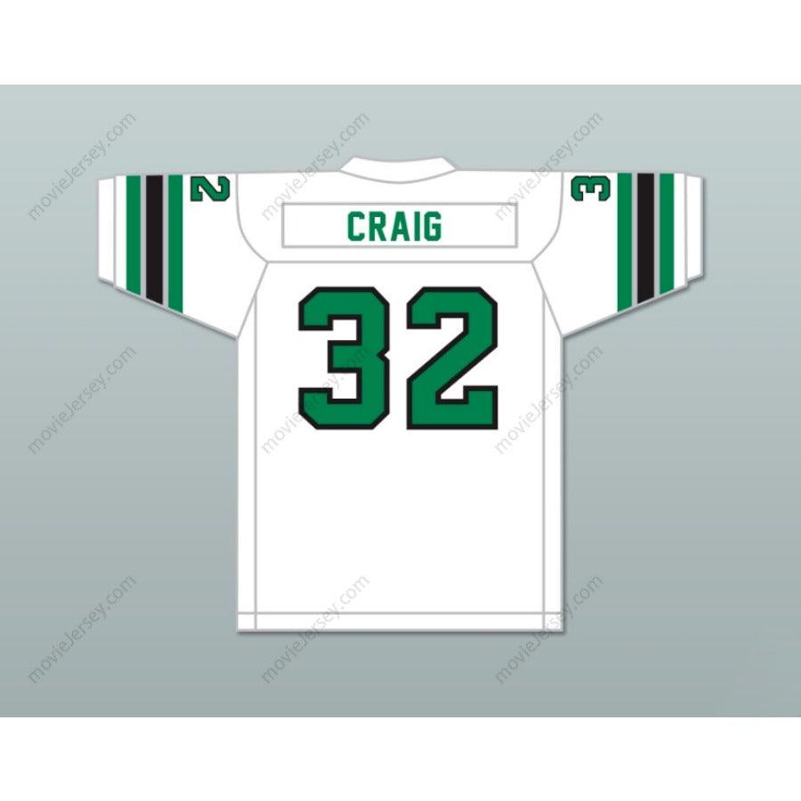 CUSTOM ANY Name Number 1983 USFL JAMES CRAIG 32 WASHINGTON FEDERALS HOME Football Jersey Top Stitched S-6XL