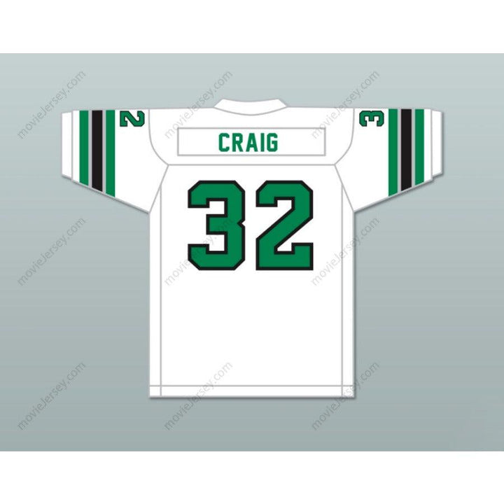 CUSTOM ANY Name Number 1983 USFL JAMES CRAIG 32 WASHINGTON FEDERALS HOME Football Jersey Top Stitched S-6XL