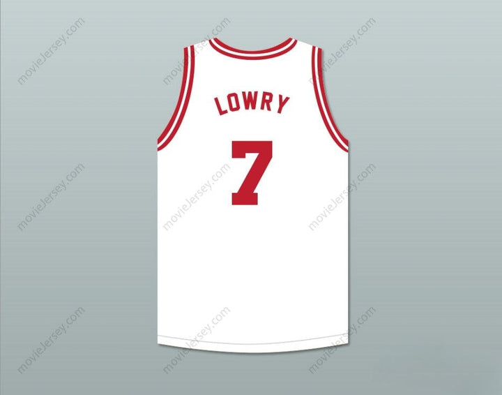 CUSTOM ANY Name Number KYLE LOWRY 7 TIJUANA PIRANHAS WHITE BASKETBALL JERSEY MEXICAN EXPANSION TEAM Top Stitched S-6XL