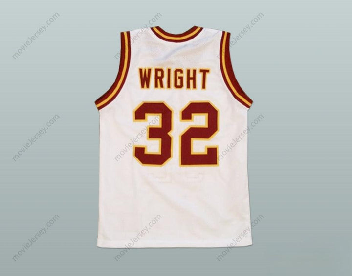 CUSTOM ANY Name Number SANAA LATHAN MONICA WRIGHT 32 COLLEGE CAREER BASKETBALL JERSEY LOVE AND BASKETBALL Top Stitched S-6XL