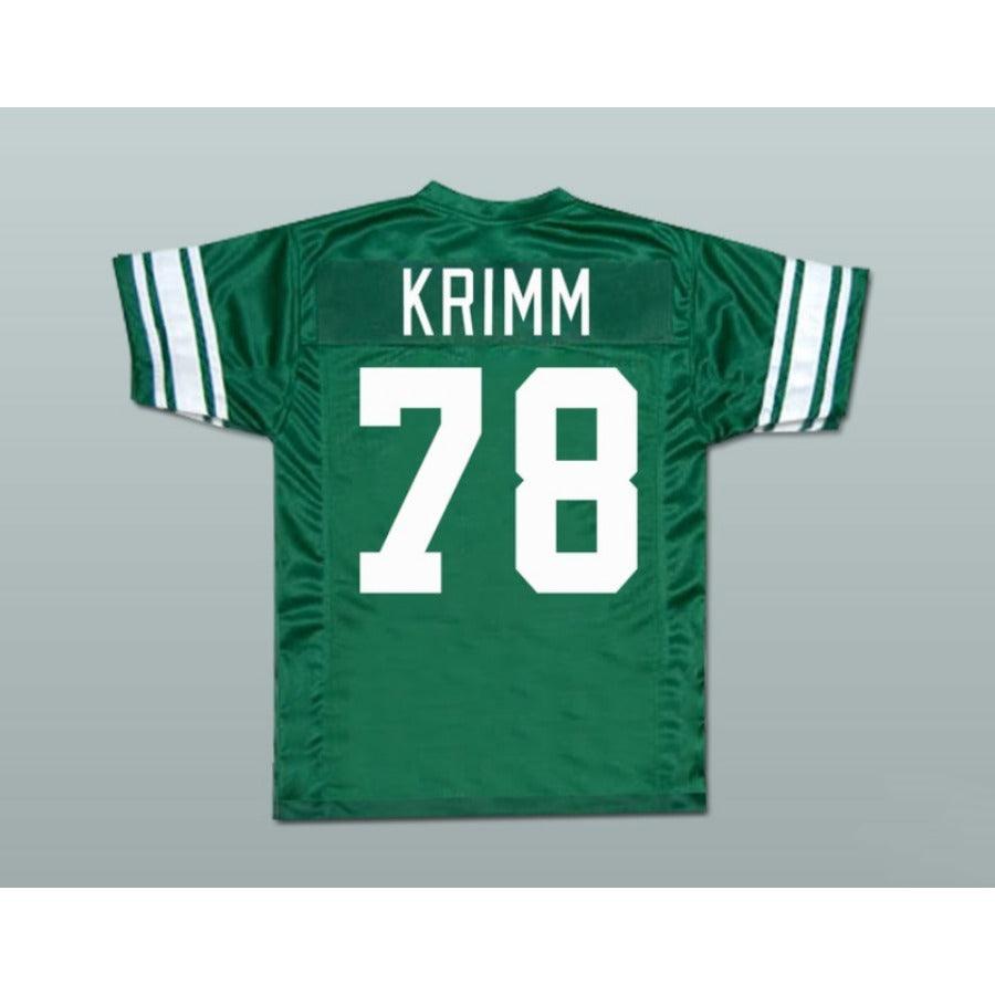 CUSTOM ANY Name Number SINBAD ANDRE KRIMM 78 TEXAS STATE FIGHTIN' ARMADILLOS Football Jersey Top Stitched S-6XL