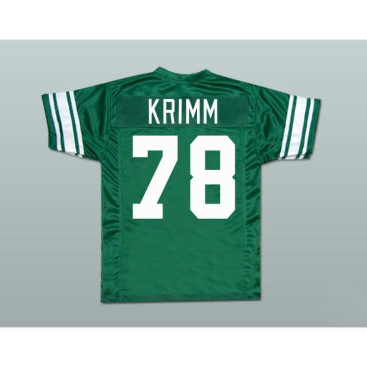 CUSTOM ANY Name Number SINBAD ANDRE KRIMM 78 TEXAS STATE FIGHTIN' ARMADILLOS Football Jersey Top Stitched S-6XL