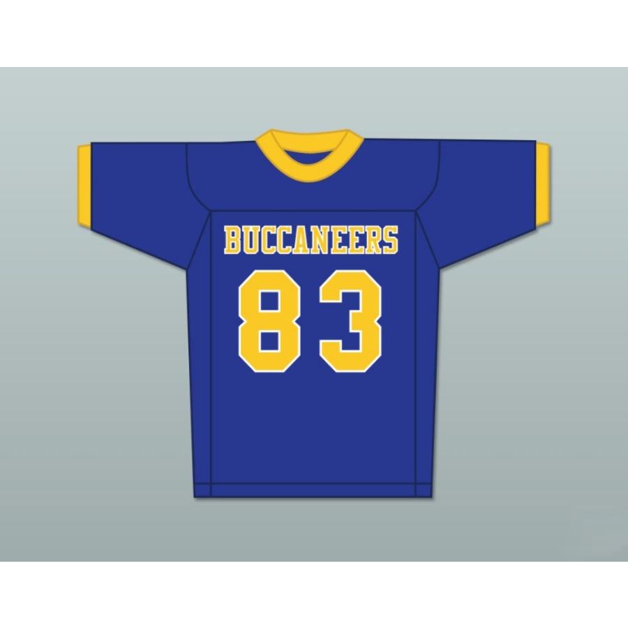 CUSTOM ANY Name Number BUCCANEERS BLUE MICHAEL JORDAN 83 Football Jersey Top Stitched S-6XL