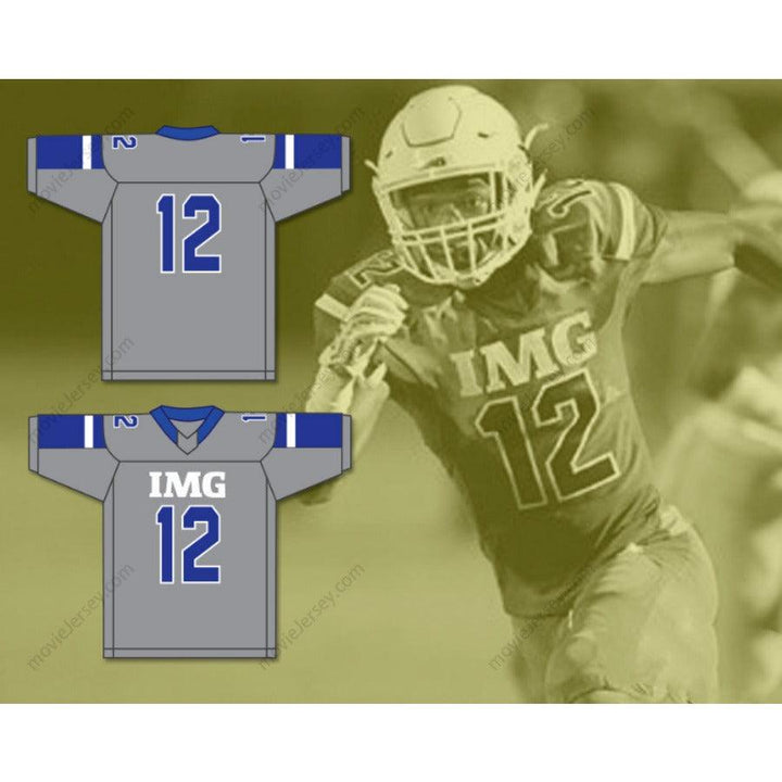 CUSTOM ANY Name Number GREG NEWSOME II 12 IMG ACADEMY Top Stitched S-6XL