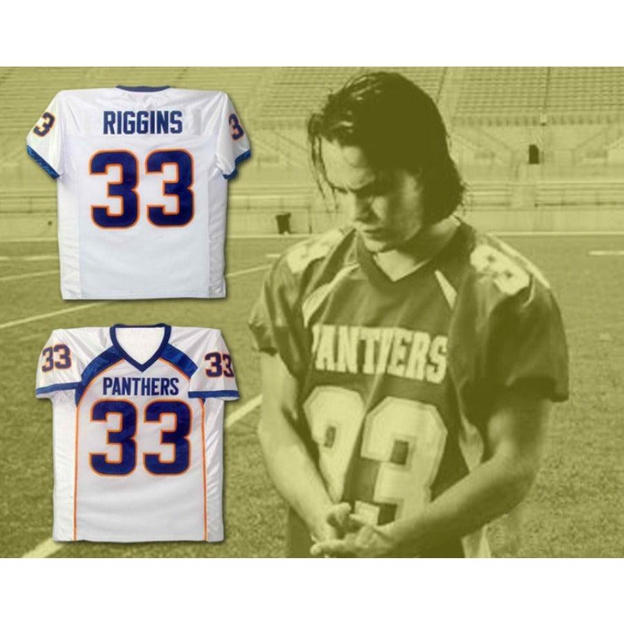 CUSTOM ANY Name Number FRIDAY NIGHT LIGHTS TIM RIGGINS 33 DILLON HIGH SCHOOL PANTHERS Football Jersey Top Stitched S-6XL