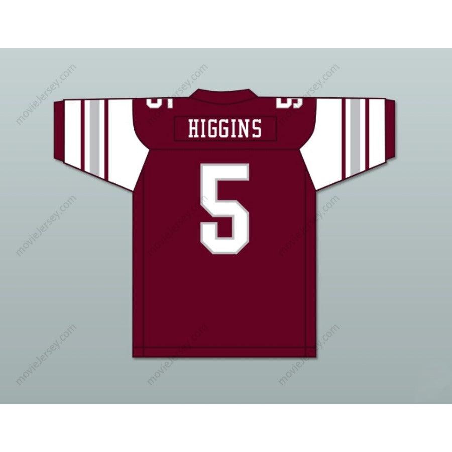 CUSTOM ANY Name Number TEE HIGGINS 5 OAK RIDGE HIGH SCHOOL WILDCATS Football Jersey Top Stitched S-6XL