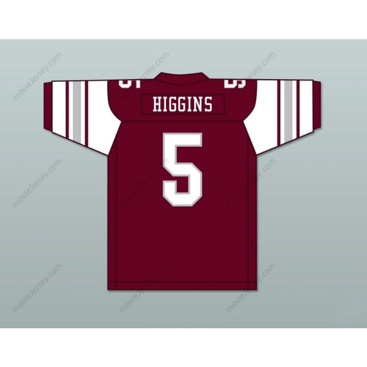 CUSTOM ANY Name Number TEE HIGGINS 5 OAK RIDGE HIGH SCHOOL WILDCATS Football Jersey Top Stitched S-6XL