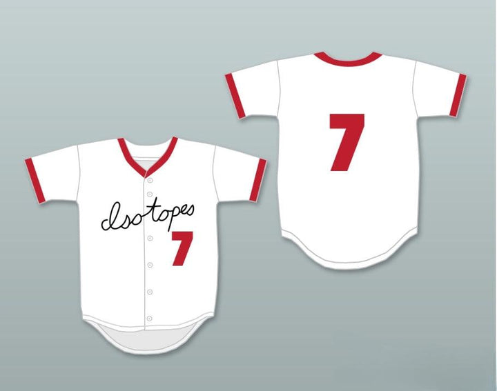 Custom Any Name Number BUCK MITCHELL 7  ISOTOPES BASEBALL JERSEY Top Stitched S-6XL