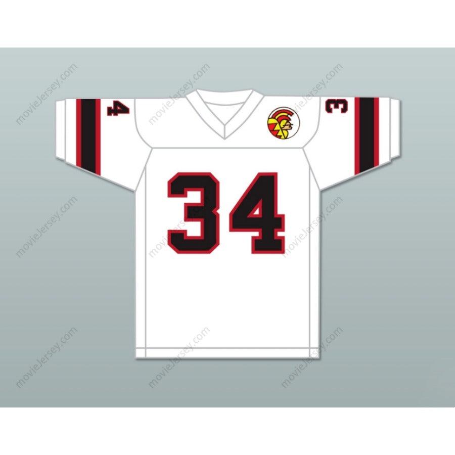 CUSTOM ANY Name Number 1974 WFL VINCE CLEMENTS 34 HONOLULU HAWAIIANS Football Jersey Top Stitched S-6XL