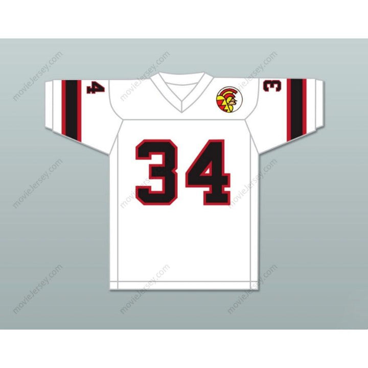 CUSTOM ANY Name Number 1974 WFL VINCE CLEMENTS 34 HONOLULU HAWAIIANS Football Jersey Top Stitched S-6XL