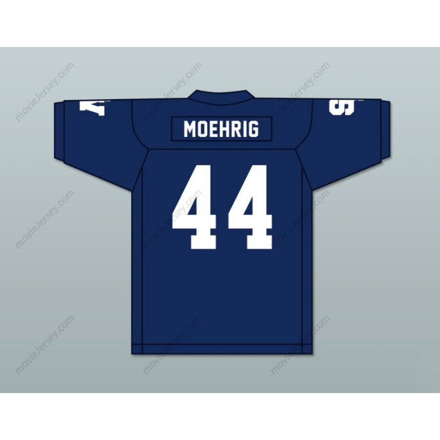 CUSTOM ANY Name Number TREVON MOEHRIG 44 SMITHSON VALLEY HIGH SCHOOL RANGERS Football Jersey Top Stitched S-6XL