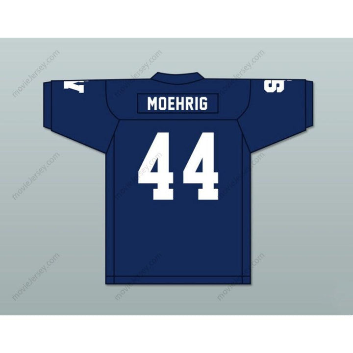 CUSTOM ANY Name Number TREVON MOEHRIG 44 SMITHSON VALLEY HIGH SCHOOL RANGERS Football Jersey Top Stitched S-6XL