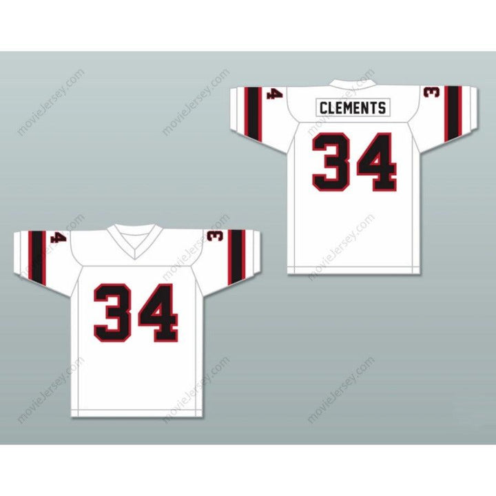 CUSTOM ANY Name Number 1974 WFL VINCE CLEMENTS 34 HONOLULU HAWAIIANS Football Jersey Top Stitched S-6XL