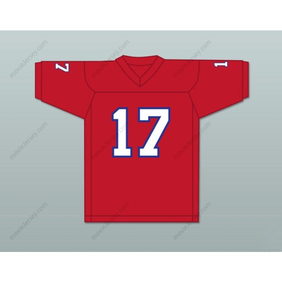 CUSTOM ANY Name Number 1984 USFL BRIAN SIPE 17 NEW JERSEY GENERALS ROAD Football Jersey Top Stitched S-6XL