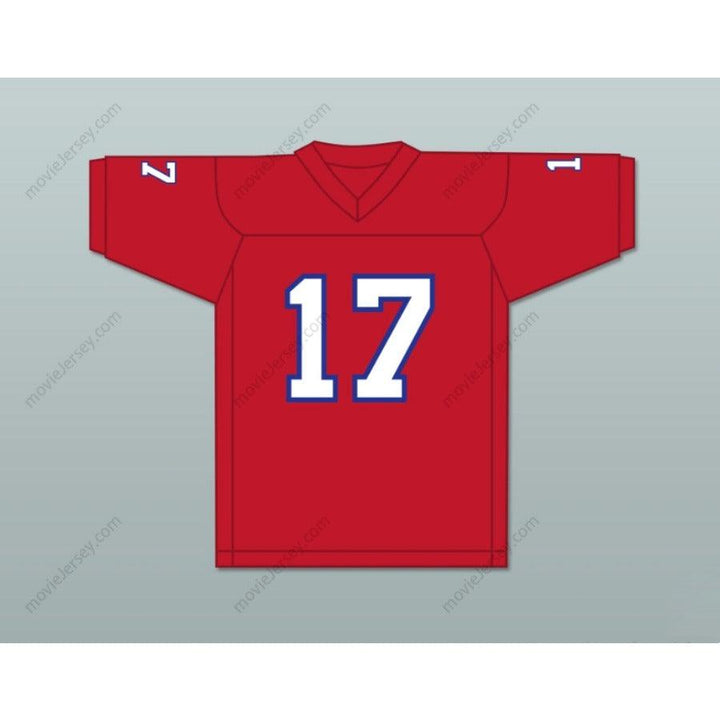 CUSTOM ANY Name Number 1984 USFL BRIAN SIPE 17 NEW JERSEY GENERALS ROAD Football Jersey Top Stitched S-6XL
