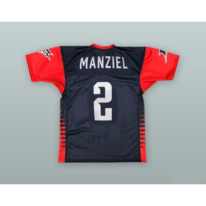 CUSTOM ANY Name Number JOHNNY MANZIEL 2 MEMPHIS EXPRESS Football Jersey Top Stitched S-6XL