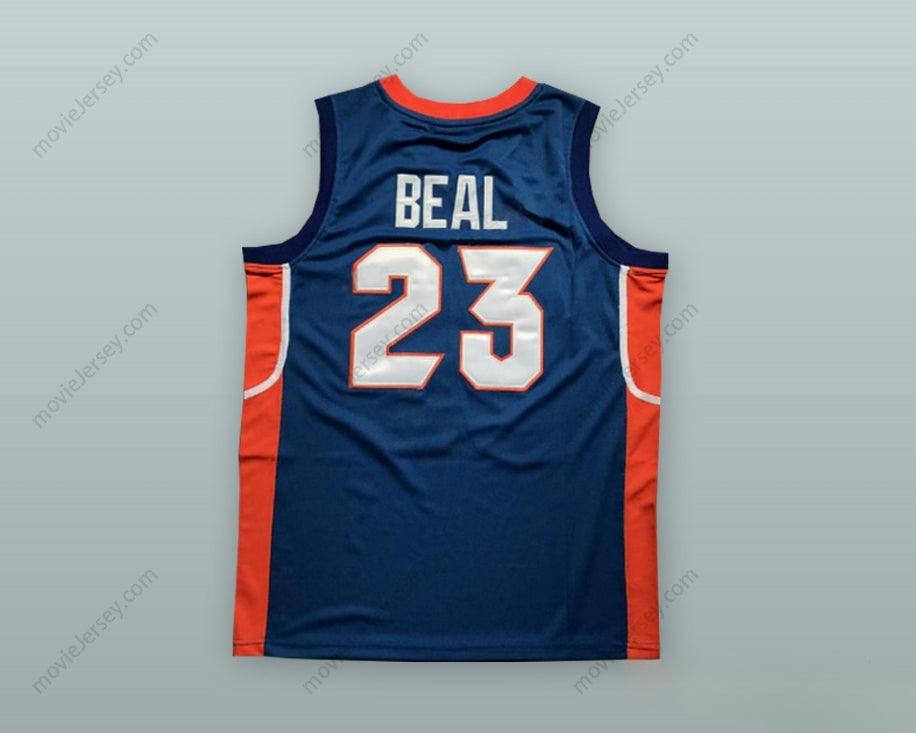 CUSTOM ANY Name Number BRADLEY BEAL 23 BLUE BASKETBALL JERSEY Top Stitched S-6XL