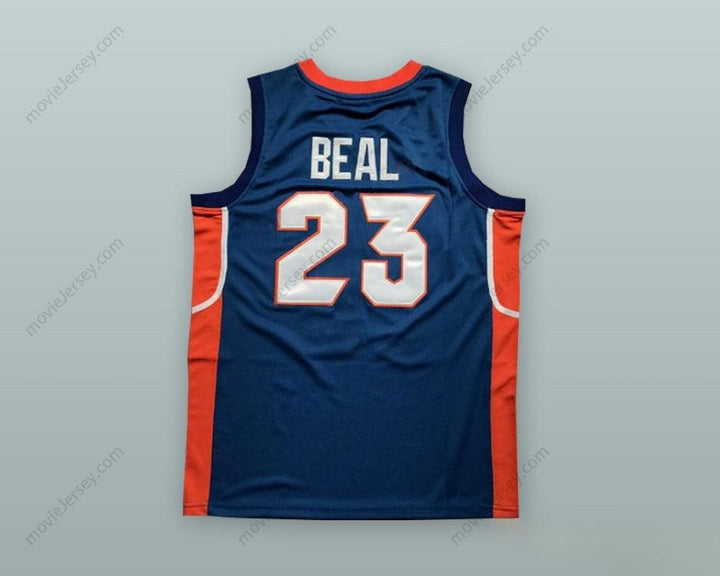 CUSTOM ANY Name Number BRADLEY BEAL 23 BLUE BASKETBALL JERSEY Top Stitched S-6XL