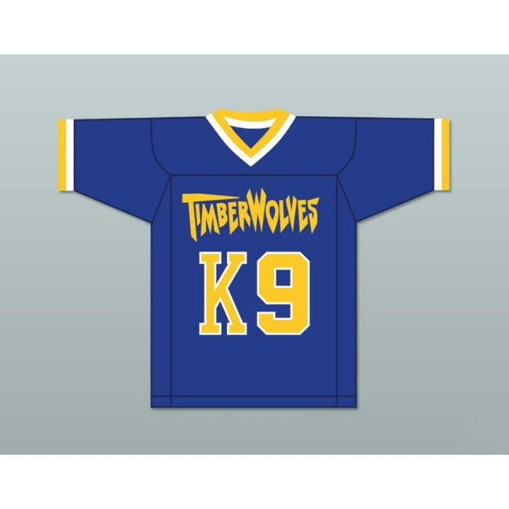 CUSTOM ANY Name Number AIR BUD BUDDY K9 FERNFIELD TIMBERWOLVES Football Jersey Top Stitched S-6XL