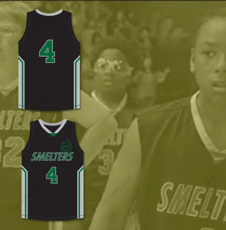 CUSTOM ANY Name Number KEITH 4 MT VERNON JUNIOR HIGH SCHOOL SMELTERS BASKETBALL JERSEY REBOUND Top Stitched S-6XL