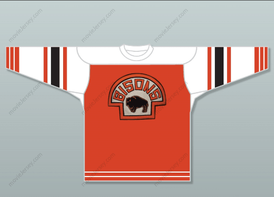 Custom Any Name Number Buffalo Bisons Old School Hockey Jersey Top Stitched S-6XL