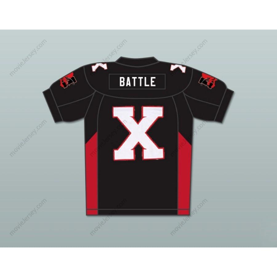 CUSTOM ANY Name Number BILL GOLDBERG JOEY BATTLE BATTAGLIO X MEAN MACHINE CONVICTS FOOTBALL JERSEY Top Stitched S-6XL