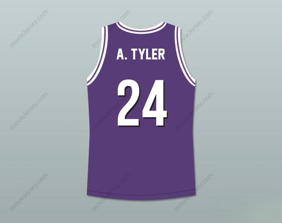 CUSTOM ANY Name Number KADEEM HARDISON ANTOINE TYLER 24 HUSKIES BASKETBALL JERSEY THE 6TH MAN NEW Top Stitched S-6XL