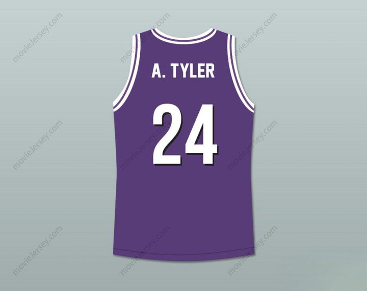 CUSTOM ANY Name Number KADEEM HARDISON ANTOINE TYLER 24 HUSKIES BASKETBALL JERSEY THE 6TH MAN NEW Top Stitched S-6XL