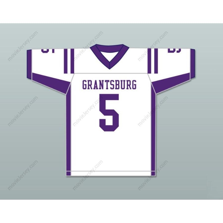 CUSTOM ANY Name Number LEO CHENAL 5 GRANTSBURG HIGH SCHOOL PIRATES Football Jersey Top Stitched S-6XL