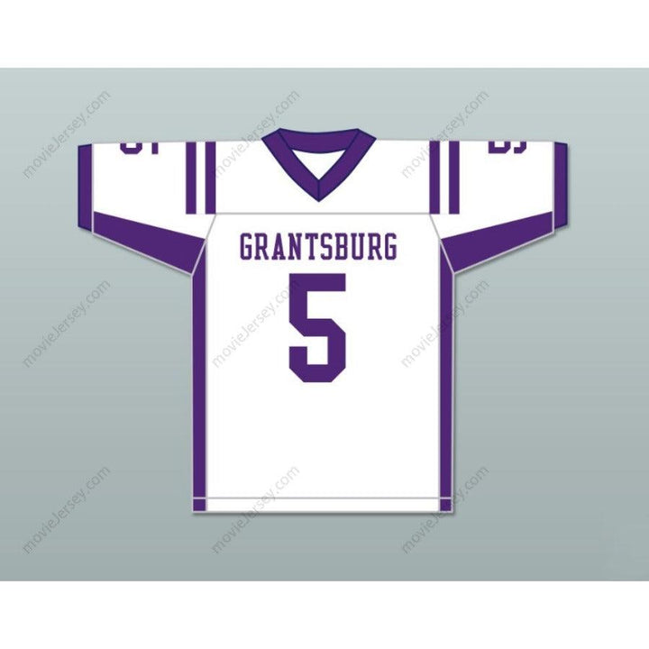 CUSTOM ANY Name Number LEO CHENAL 5 GRANTSBURG HIGH SCHOOL PIRATES Football Jersey Top Stitched S-6XL